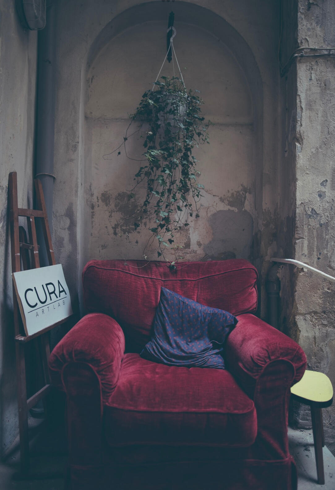 CURA ART LAB Shared Art practice Space